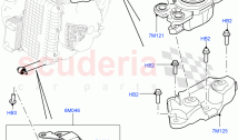 Transmission Mounting (2.0L 16V TIVCT T/C 240PS Petrol, 9 Speed Auto AWD, Changsu &hellip;