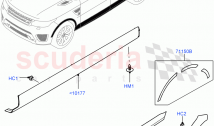 Body Mouldings (SVR Version, SVR) ((V) FROMFA000001)