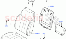 Front Seat Covers (Perf Taurus Leather/PVC)