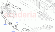 Heater Hoses (Front) (3.0 V6 Diesel, With Fuel Fired Heater) ((V) TOHA999999)