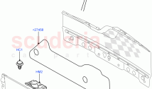 Back Door/Tailgate Trim Instllation ((V) FROMAA000001)