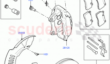 Front Brake Discs And Calipers (5.0L P AJ133 DOHC CDA S/C Enhanced, Limited Packag&hellip;