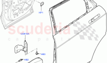 Rear Doors, Hinges & Weatherstrips (Door And Fixings) (Itatiaia (Brazil))