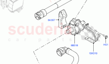 Water Pump (Auxiliary Unit) (2.0L AJ20P4 Petrol E100 PTA, Itatiaia (Brazil)) ((V) &hellip;