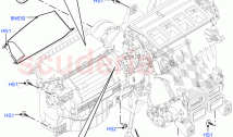 Heater/Air Cond.External Components (Main Unit)