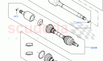 Drive Shaft - Front Axle Drive (Driveshaft) (Less Driveline)