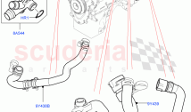 EGR Cooling System (Solihull Plant Build) (2.0L I4 DSL HIGH DOHC AJ200) ((V) FROMK&hellip;