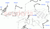 Exhaust Sensors And Modules (Nitra Plant Build) (5.0 Petrol AJ133 DOHC CDA, Beijin&hellip;