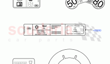 Labels (Warning Decals) (Changsu (China)) ((V) FROMFG000001)