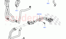 Heater Hoses (Front) (Lion Diesel 2.7 V6 (140KW)) ((V) FROMAA000001)