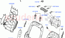 Front Seat Back (Premium Seat Frame)
