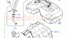 Fuel Tank & Related Parts (2.0L AJ20D4 Diesel High PTA, Halewood (UK), 2.0L AJ20D4&hellip;