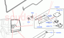 Luggage Compartment Door (Finisher And Seals) ((V) FROMAA000001)