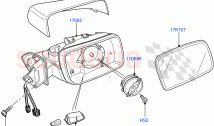 Exterior Rear View Mirror ((V) FROMAA000001)