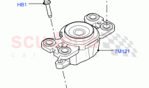 Transmission Mounting (2.0L 16V TIVCT T/C 240PS Petrol, Halewood (UK)) ((V) TODH99&hellip;
