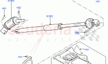 Steering Column ((V) TOGA999999)