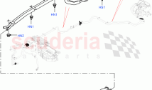 Heater Hoses (Rear) (2.0L AJ200P Hi PHEV, Premium Air Con Hybrid Front/Rear) ((V) &hellip;