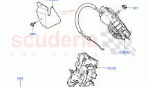 Luggage Compt/Tailgte Lock Controls (Halewood (UK))