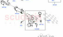 Thermostat/Housing & Related Parts (2.0L AJ20D4 Diesel LF PTA, Halewood (UK), 2.0L&hellip;
