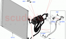 Air Conditioning Condensr/Compressr (4.4 V8 Turbo Petrol (NC10))