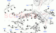 Engine Harness (Nitra Plant Build) (2.0L I4 High DOHC AJ200 Petrol) ((V) FROMK2000&hellip;