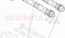 Camshaft (2.0L I4 DSL HIGH DOHC AJ200, Halewood (UK), 2.0L I4 DSL MID DOHC AJ200)