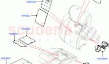 Front Seat Pads/Valances & Heating (Heating, Solihull Plant Build) ((V) FROMHA0000&hellip;