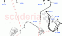 Front Brake Pipes (LHD) ((V) FROMMA000001)
