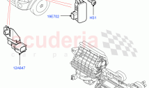 Heater/Air Cond.External Components ((V) FROMAA000001)