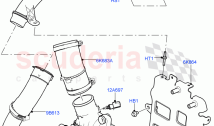 Intercooler/Air Ducts And Hoses (2.0L AJ20D4 Diesel Mid PTA, Itatiaia (Brazil)) ((&hellip;