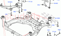 Front Susp.Arms/Stabilizer/X-Member (Changsu (China)) ((V) FROMEG000001)