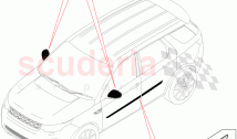 Exterior Body Styling Items (Accessory) (Halewood (UK), Itatiaia (Brazil))