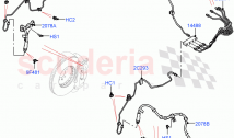 Front Brake Pipes (LHD)
