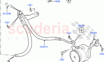 Active Anti-Roll Bar System (High Pressure Pipes, ARC Pump) (4.4L DOHC DITC V8 Die&hellip;