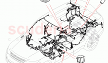 Electrical Wiring - Engine And Dash (Main Harness) ((V) TOEA999999)