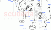 Front Axle Case (8 Speed Auto Trans ZF 8HP70 HEV 4WD)