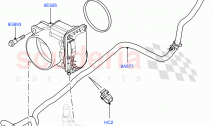 Throttle Housing (5.0L OHC SGDI NA V8 Petrol - AJ133) ((V) FROMAA000001)