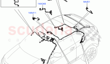 Electrical Wiring - Body And Rear (Roof) (2 Door Convertible, Halewood (UK)) ((V) &hellip;