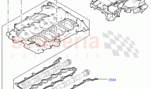 Cylinder Head Cover (Solihull Plant Build) (2.0L AJ200P Hi PHEV, 2.0L I4 High DOHC&hellip;