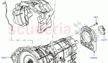 Auto Trans Assy & Speedometer Drive (Nitra Plant Build) (2.0L AJ200P Hi PHEV, 8HP &hellip;