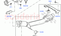 Front Exhaust System (2.0L AJ20P4 Petrol E100 PTA, Itatiaia (Brazil), 2.0L AJ20P4 &hellip;