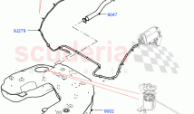 Fuel Tank & Related Parts (Nitra Plant Build) (2.0L I4 High DOHC AJ200 Petrol, Sho&hellip;