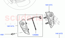 Switches (Steering Wheel) ((V) FROMAA000001)
