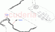 Fuel Lines (1.5L AJ20P3 Petrol High PHEV, Halewood (UK)) ((V) FROMLH000001)
