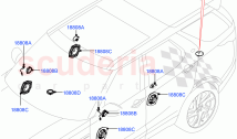 Speakers (Solihull Plant Build) (Midline Sound System) ((V) FROMHA000001)