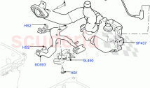 Inlet Manifold (Symposer (Resonator)) (3.0L DOHC GDI SC V6 PETROL) ((V) FROMEA0000&hellip;