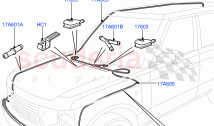 Windscreen Washer (Hose Assy) ((V) FROMAA000001)