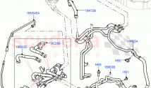 Heater Hoses (Front) (2.0L I4 High DOHC AJ200 Petrol, With Fuel Fired Heater, With&hellip;