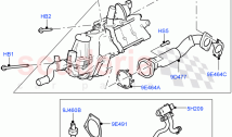 Exhaust Gas Recirculation (Solihull Plant Build) (3.0 V6 D Gen2 Mono Turbo) ((V) F&hellip;