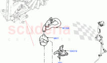 Water Pump (Auxiliary Unit, Solihull Plant Build) (2.0L I4 DSL HIGH DOHC AJ200) ((&hellip;